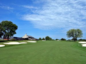 Hazeltine 9th Fairway 2018